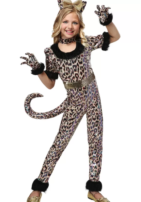 Store FUN Costumes Girl'S Leopard Jumpsuit Costume