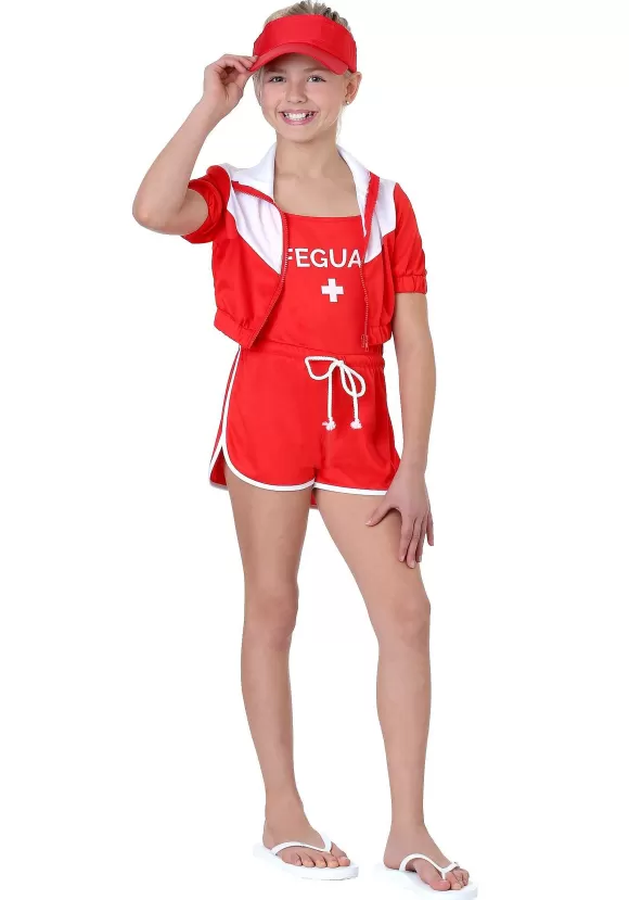 Best Sale FUN Costumes Girls Lifeguard Costume