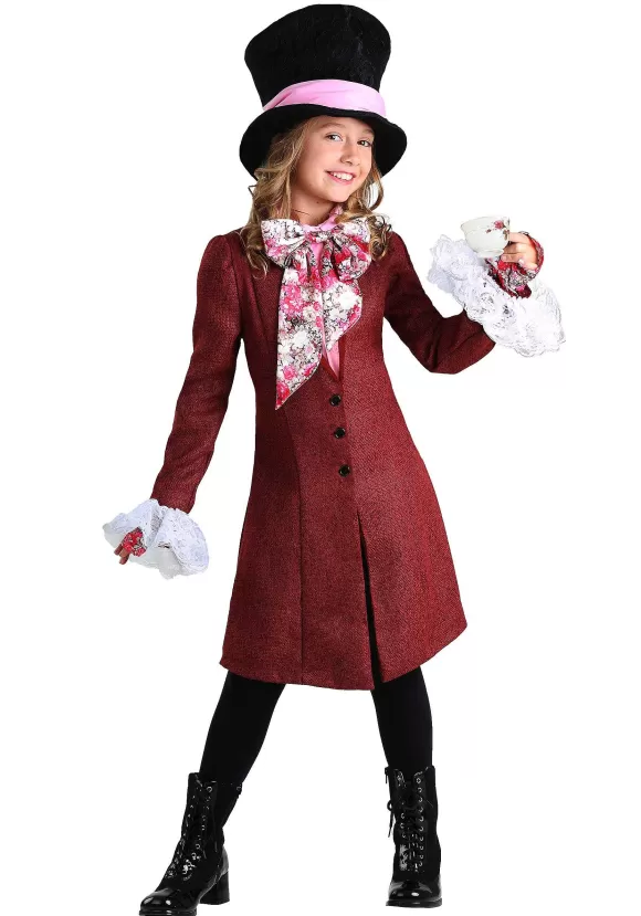 Best Sale FUN Costumes Girls Mad Hatter Costume