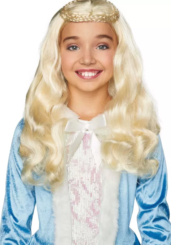 Cheap FUN Costumes Girl'S Medieval Blonde Queen Wig