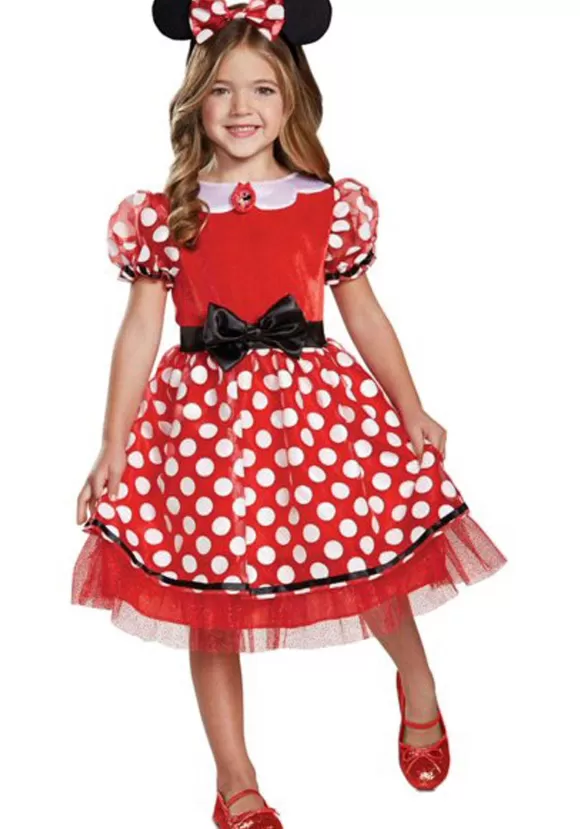 Best Sale Disguise Girl'S Minnie Mouse Classic Costume