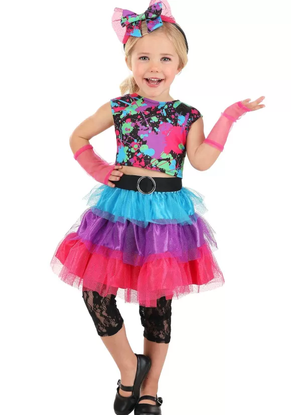 Fashion FUN Costumes Girl'S Neon '80S Toddler Costume