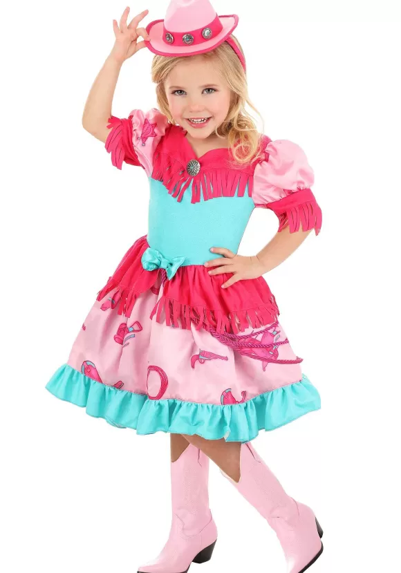 Discount FUN Costumes Girl'S Pastel Pink Cowgirl Toddler Costume