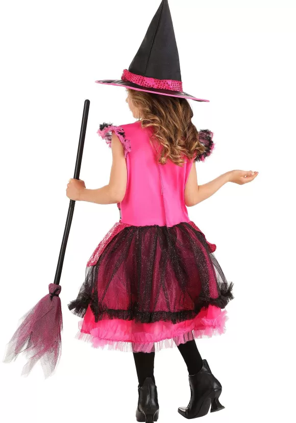 Flash Sale FUN Costumes Girl'S Pink Light Up Witch