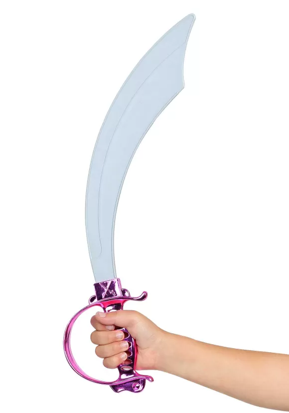 Online FUN Costumes Girl'S Pink Pirate Sword