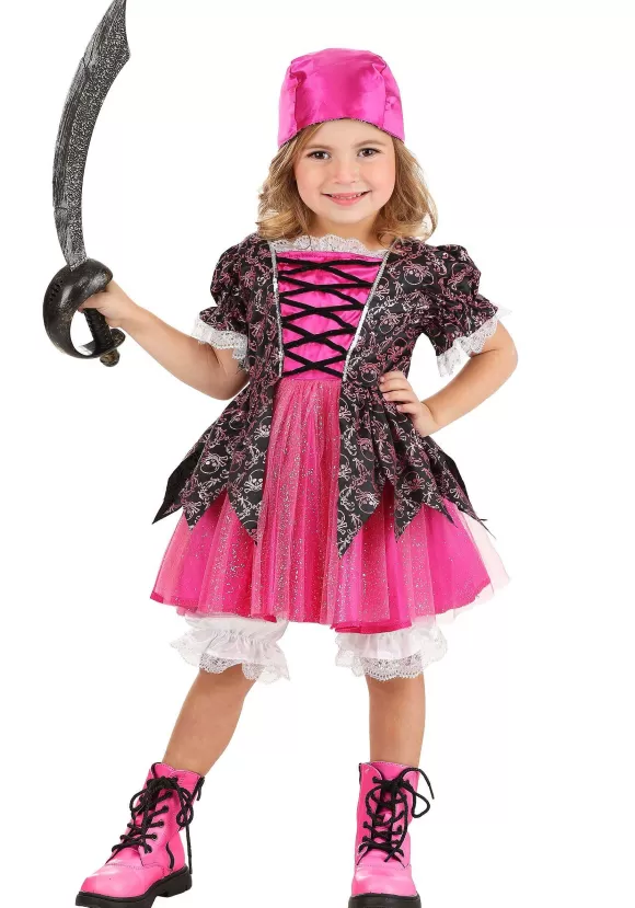 Flash Sale FUN Costumes Girl'S Precious Pink Pirate Toddler Costume