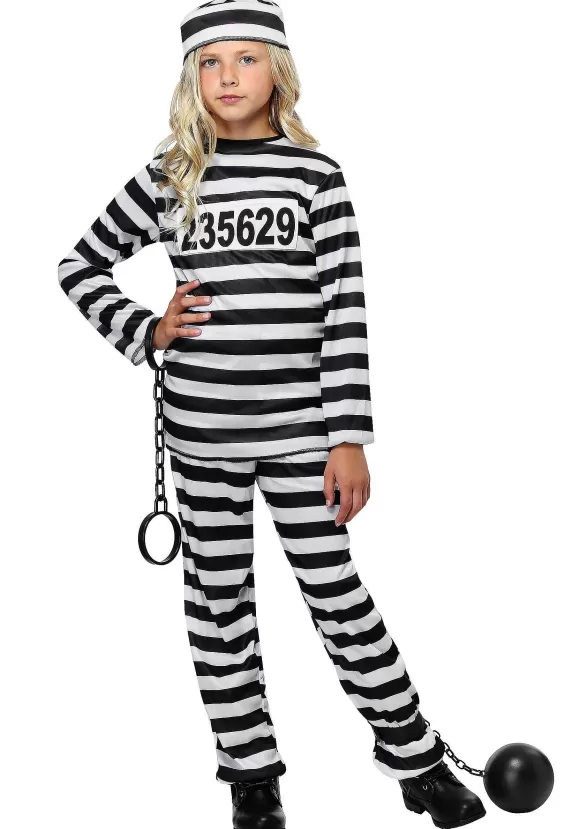 Outlet FUN Costumes Girl'S Prisoner Costume