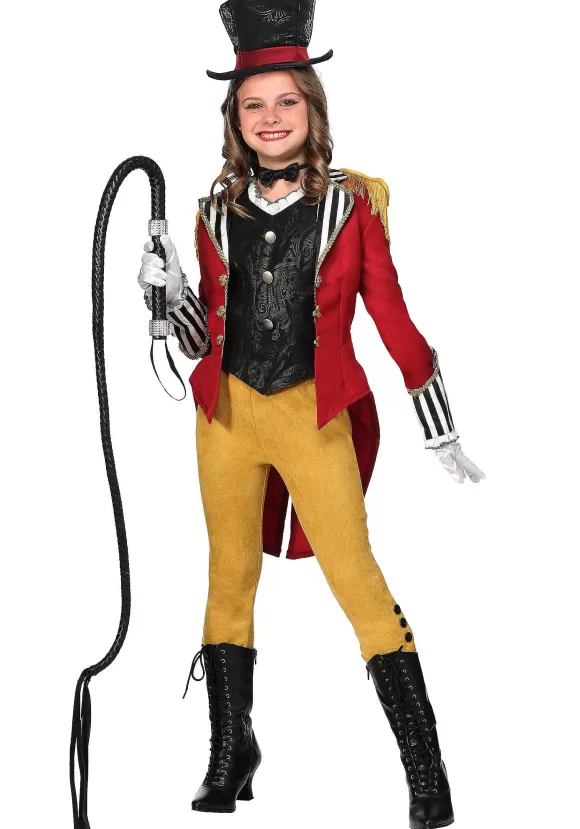 Discount FUN Costumes Girls Ravishing Ringmaster Costume