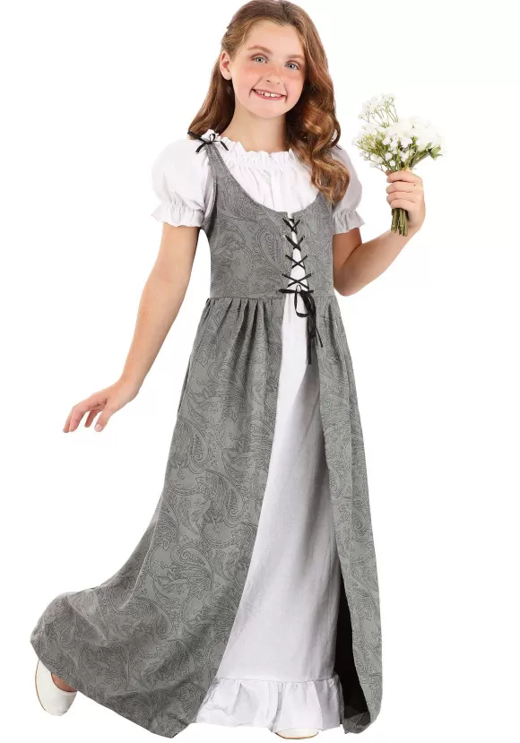 Best Sale FUN Costumes Girls Renaissance Faire Costume