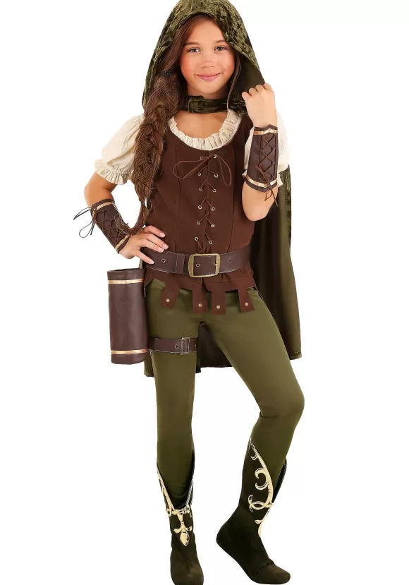 Clearance FUN Costumes Girls Robin Hood Costume