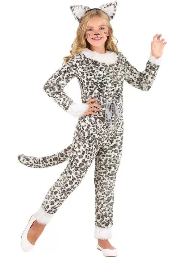 Shop FUN Costumes Girls Snow Leopard Costume