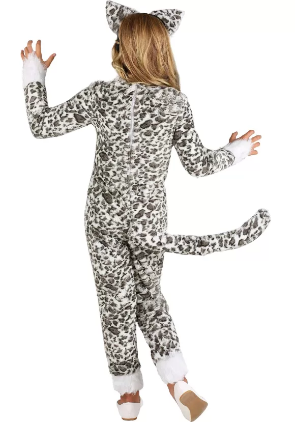 Shop FUN Costumes Girls Snow Leopard Costume