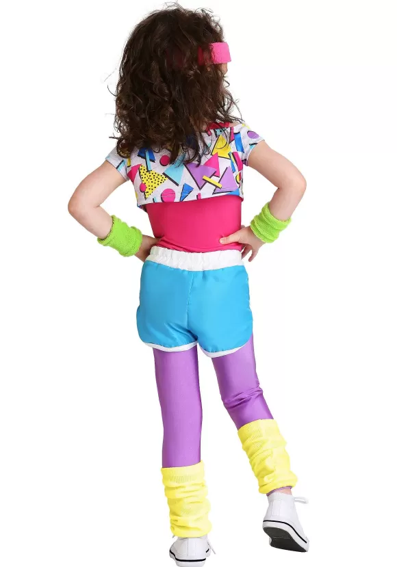 Flash Sale FUN Costumes Girl'S Toddler Work It Out 80S Costume