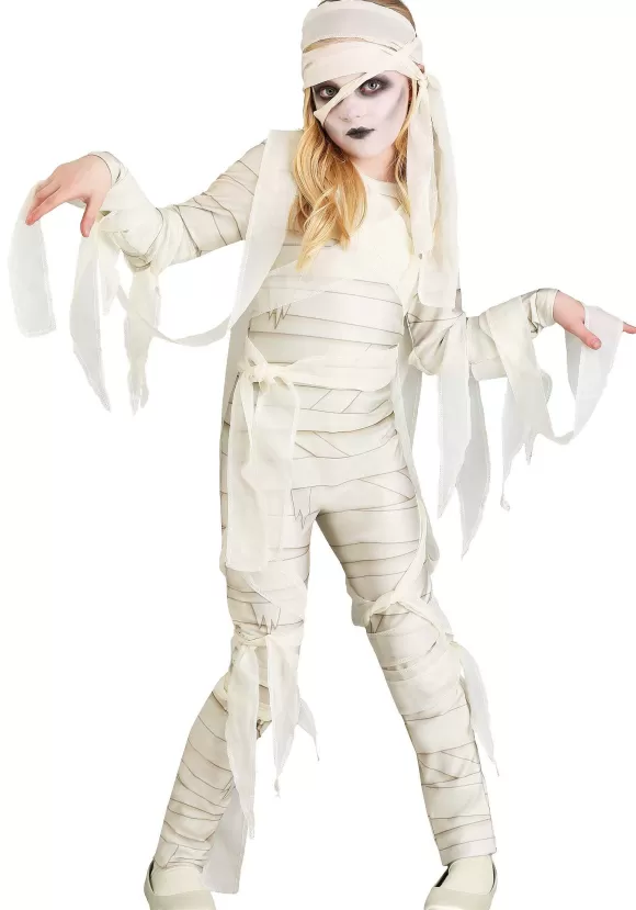 Shop FUN Costumes Girl'S Under Wraps Mummy Costume