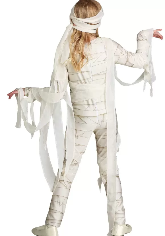 Shop FUN Costumes Girl'S Under Wraps Mummy Costume