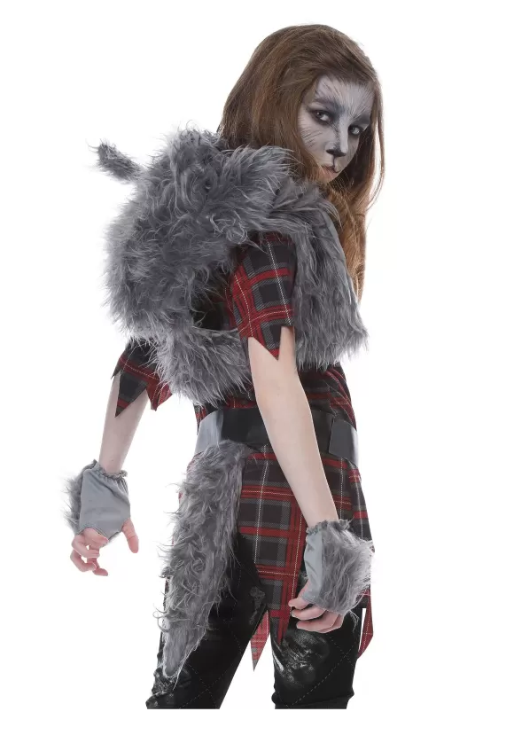 Best Sale California Costume Collection Girls Werewolf Costume