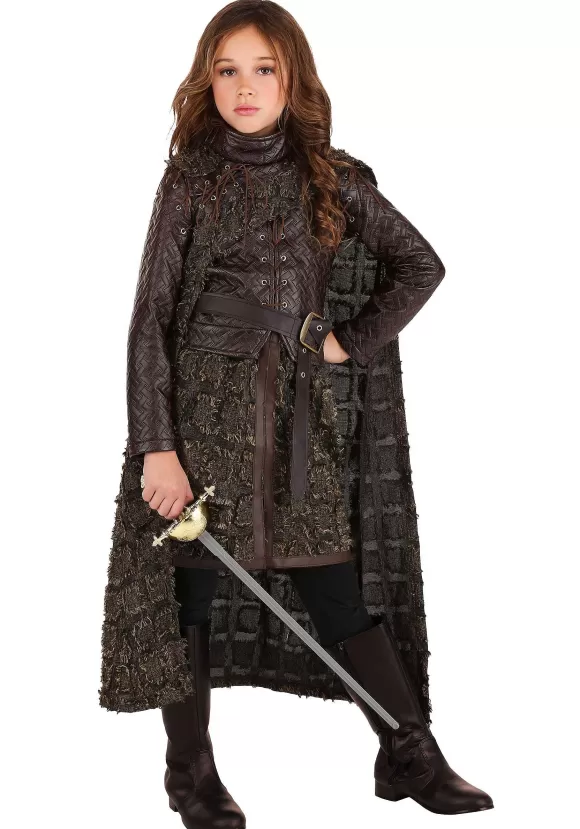 Store FUN Costumes Girls Winter Warrior Costume