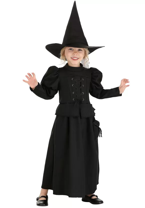 Sale Jerry Leigh Girl'S Wizard Of Oz Toddler Wicked Witch Costume