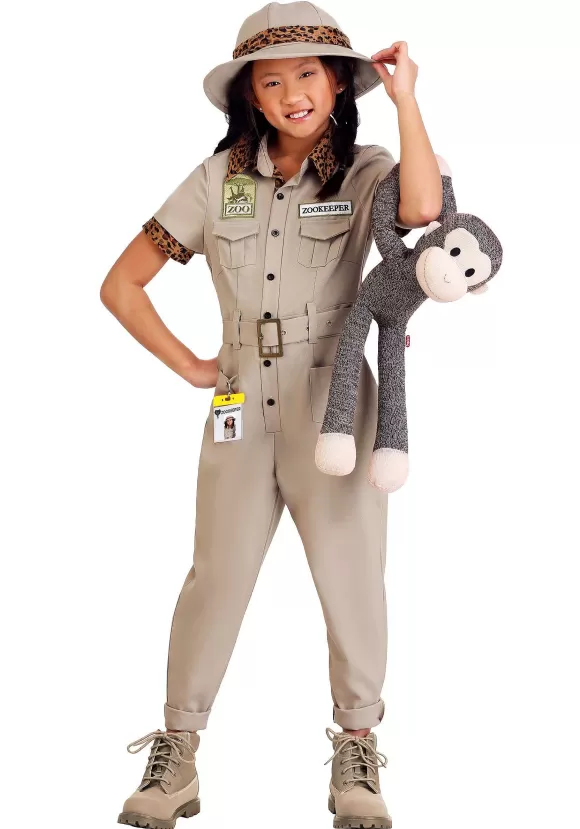 Clearance FUN Costumes Girl'S Zookeeper Costume