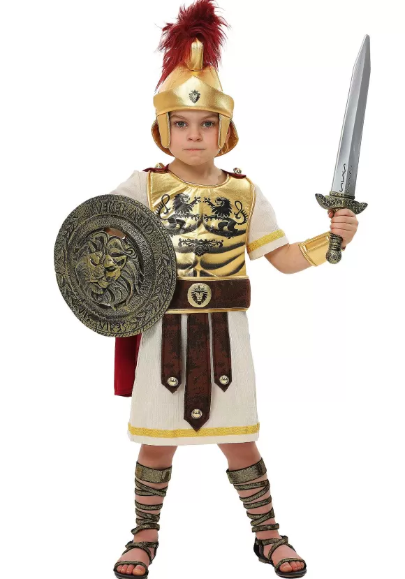 Hot FUN Costumes Gladiator Champion Toddler Costume For Boys