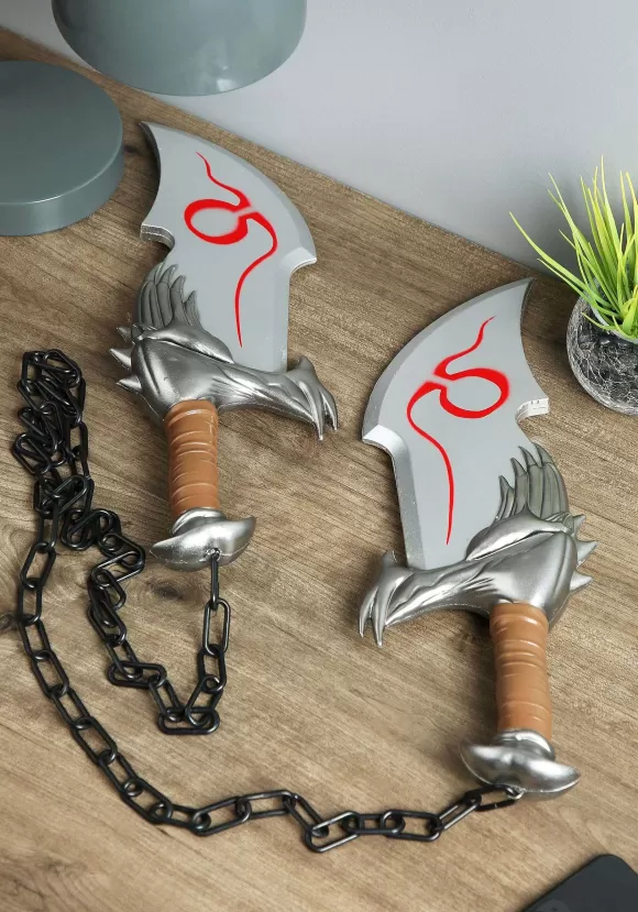 Outlet Ruian Fly Cutlery God Of War Blades Of Chaos Accessory