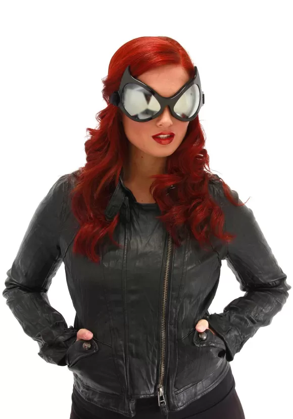 Clearance FUN Costumes Goggles Large Cat Eye