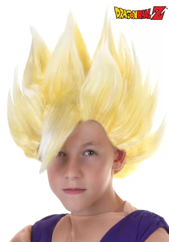 Clearance FUN Costumes Gohan Child Wig