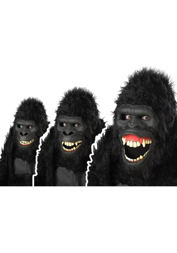 Online California Costume Collection Goin Ape Gorilla Mask