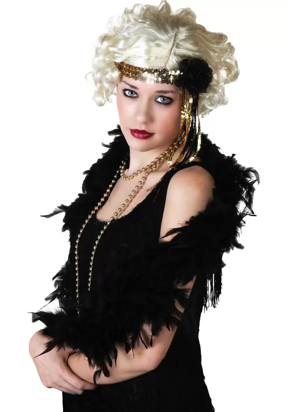 Best FUN Costumes Gold Flapper Headband