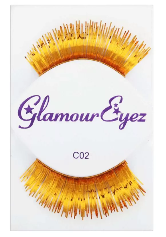 Flash Sale Westbay, Inc Gold Glamour Eyez Eyelashes