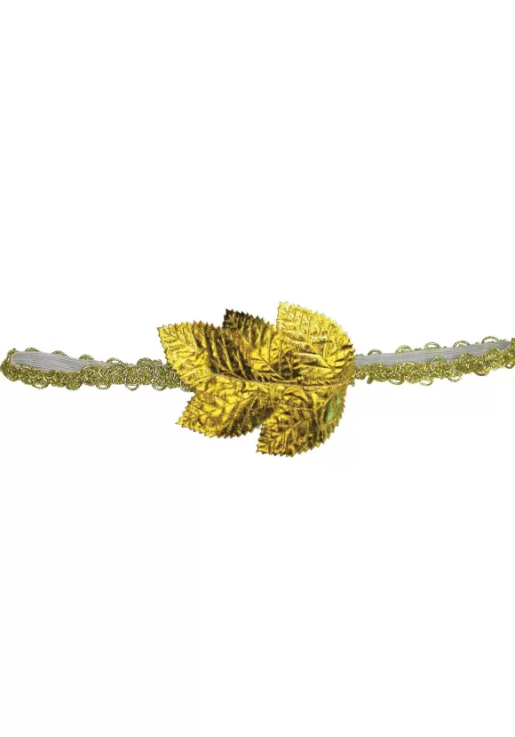 Flash Sale Forum Novelties, Inc Gold Leaf Roman Headband