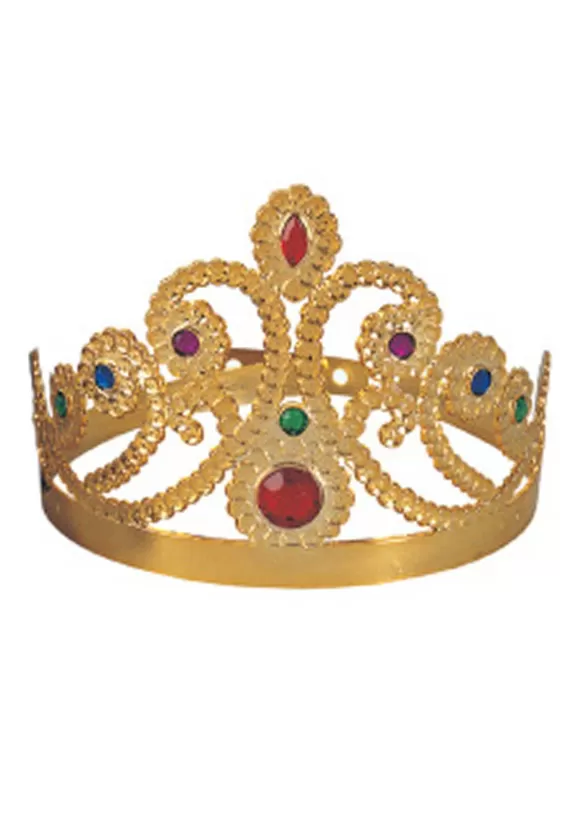 Clearance Rubies Costume Co. Inc Gold Queen'S Tiara