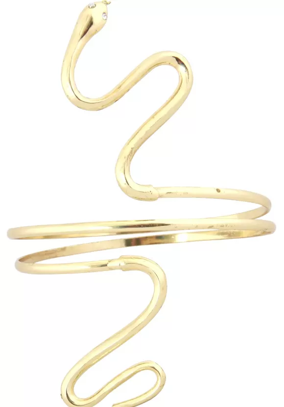 Outlet FUN Costumes Gold Snake Armband