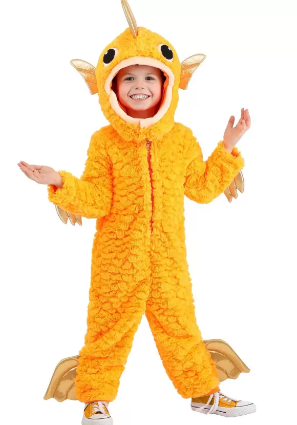 New FUN Costumes Goldfish Costume For Toddlers