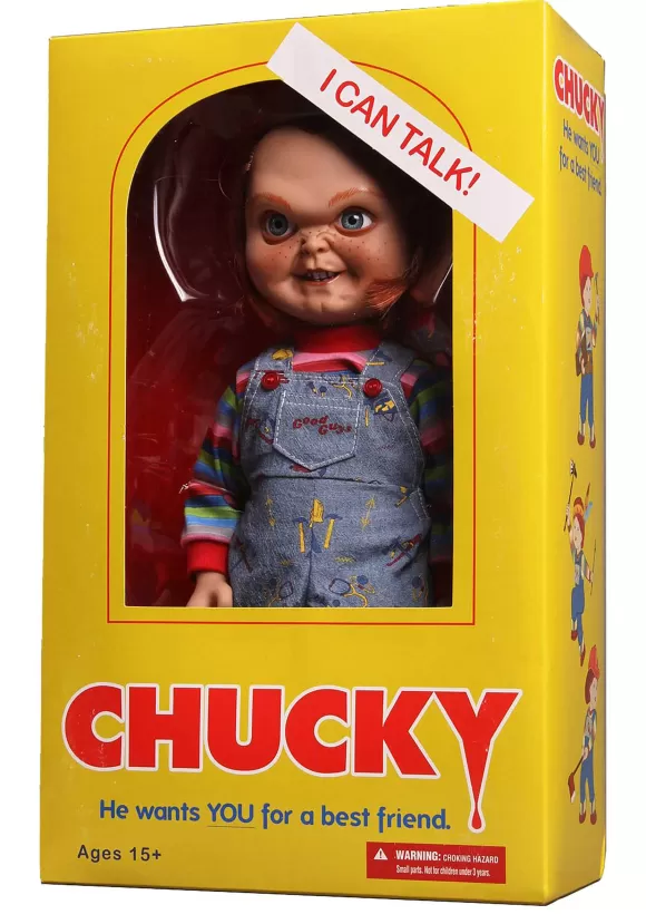 Best Mezco Toyz Good Guy Talking Chucky Doll