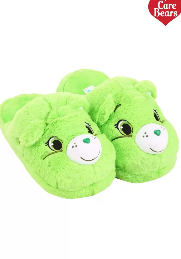 New FUN Wear Good Luck Bear Care Bears Slippers For Adults