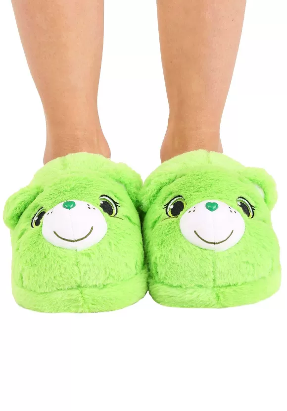 New FUN Wear Good Luck Bear Care Bears Slippers For Adults