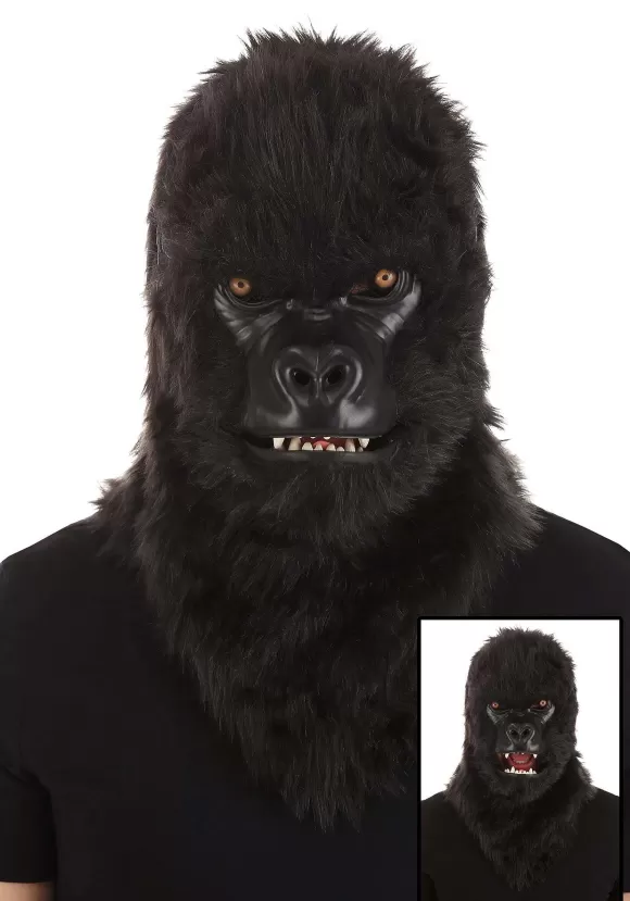 Flash Sale FUN Costumes Gorilla Mouth Mover Full Mask