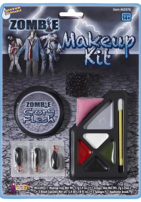 Fashion Forum Novelties, Inc Gory Zombie Makeup Kit