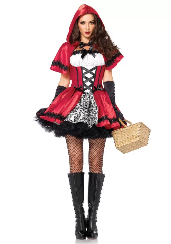 Store Leg Avenue Gothic Red Riding Hood Adult Costume