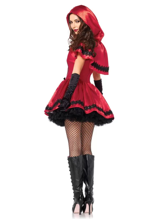 Store Leg Avenue Gothic Red Riding Hood Adult Costume