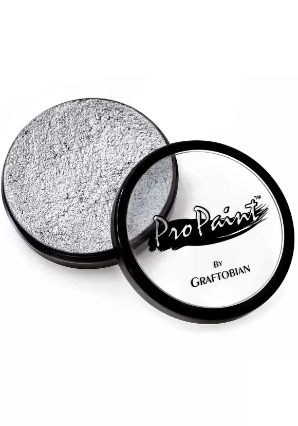 Hot Graftobian Make-Up Co. Graftobian Deluxe Silver Makeup