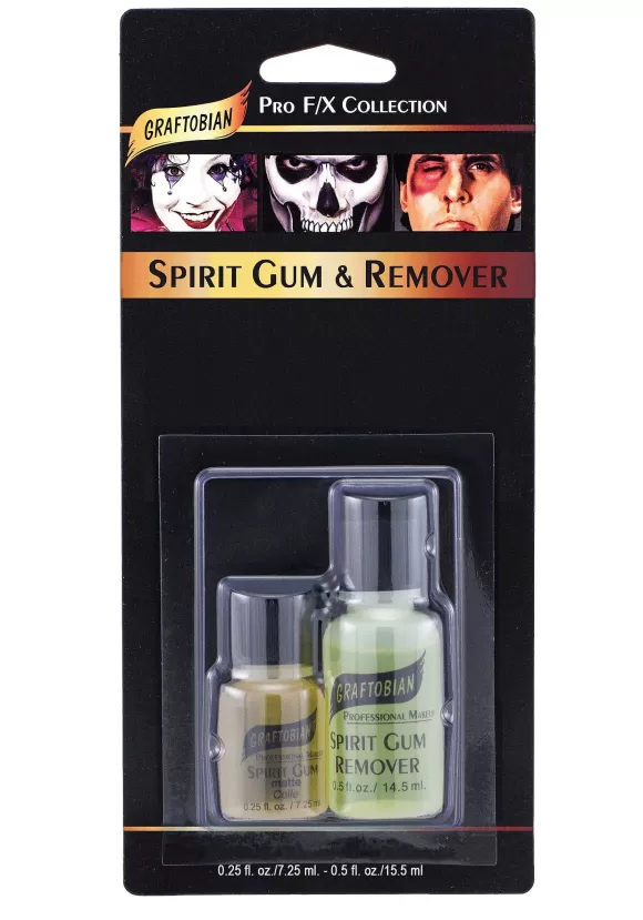 New Graftobian Make-Up Co. Graftobian Deluxe Spirit Gum And Remover