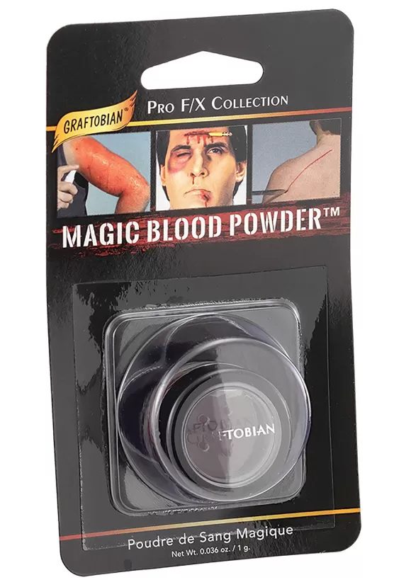 Cheap Graftobian Make-Up Co. Graftobian Magic Blood Powder Accessory