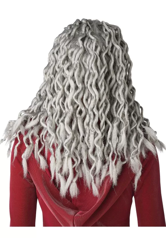 Sale California Costume Collection Gray Crinkle Braids Wig