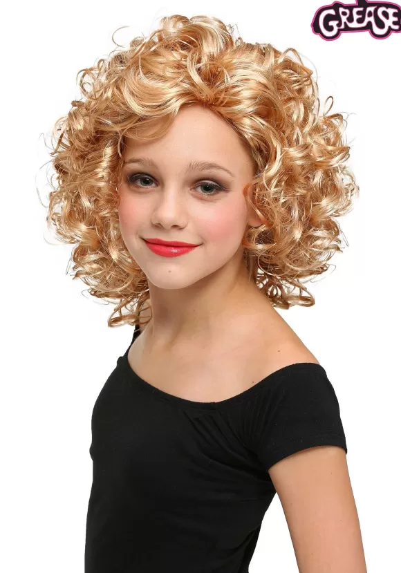 Online FUN Costumes Grease Bad Sandy Wig For Girls