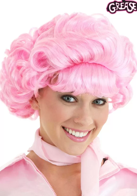 Best Sale FUN Costumes Grease Frenchy Wig For Women