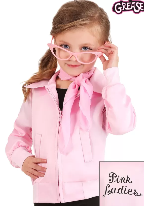 Cheap FUN Costumes Grease Pink Ladies Costume Toddler Jacket