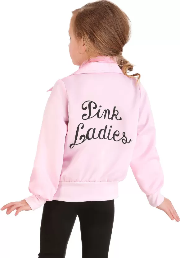 Cheap FUN Costumes Grease Pink Ladies Costume Toddler Jacket