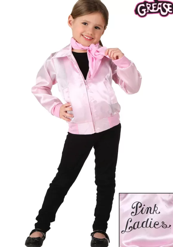 Clearance FUN Costumes Grease Pink Ladies Jacket Toddler Costume